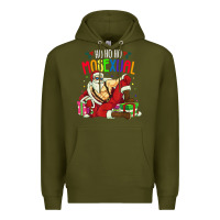 Army Green mens ho ho ho mosexual Premium Hoodie - DesigneFamous