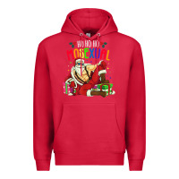Cardinal mens ho ho ho mosexual Premium Hoodie - DesigneFamous