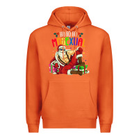 Carrot mens ho ho ho mosexual Premium Hoodie - DesigneFamous