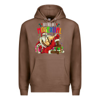 Chestnut mens ho ho ho mosexual Premium Hoodie - DesigneFamous