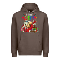 Coffee mens ho ho ho mosexual Premium Hoodie - DesigneFamous