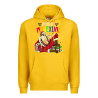 Lemon mens ho ho ho mosexual Premium Hoodie - DesigneFamous