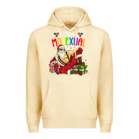 Pina Colada mens ho ho ho mosexual Premium Hoodie - DesigneFamous