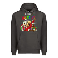 Smoke mens ho ho ho mosexual Premium Hoodie - DesigneFamous
