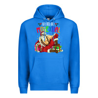 True Royal mens ho ho ho mosexual Premium Hoodie - DesigneFamous