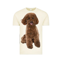 Vintage Arctic Poodles Dog lllustrations Vintage Tee - LillyAllenDesigns
