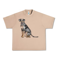 Catahoula Leopard Dog Urban Heavy Tee | Teevron