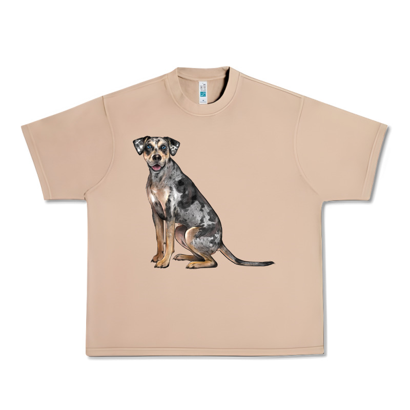Catahoula Leopard Dog Urban Heavy Tee by LillyAllenDesigns | Teevron