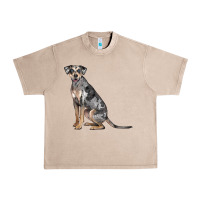 French Oak catahoula leopard dog Urban Heavy Tee - LillyAllenDesigns