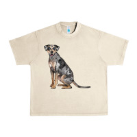 Sandshell catahoula leopard dog Urban Heavy Tee - LillyAllenDesigns