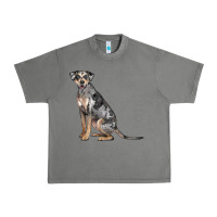 Tornado catahoula leopard dog Urban Heavy Tee - LillyAllenDesigns