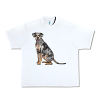 White catahoula leopard dog Urban Heavy Tee - LillyAllenDesigns