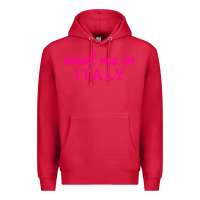 Cardinal meet me in italy Premium Hoodie - DesigneFamous