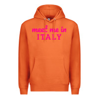 Carrot meet me in italy Premium Hoodie - DesigneFamous