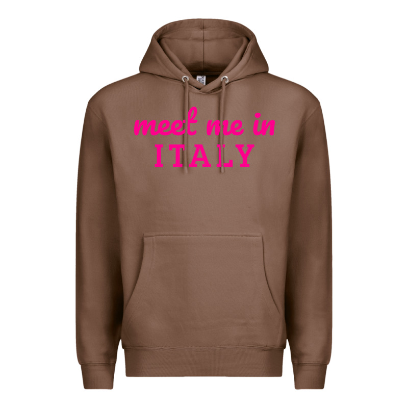 Meet Me In Italy Premium Hoodie by DesigneFamous | Teevron
