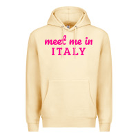 Pina Colada meet me in italy Premium Hoodie - DesigneFamous