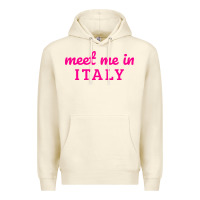 Sandshell meet me in italy Premium Hoodie - DesigneFamous