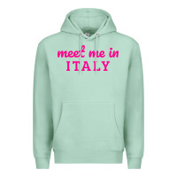 Seafoam meet me in italy Premium Hoodie - DesigneFamous
