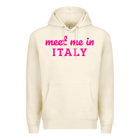 Tofu meet me in italy Premium Hoodie - DesigneFamous