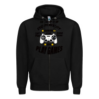 Black Escape Reality Zipper Hoodie - Bettercallsaul