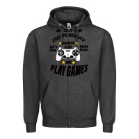 Charcoal Heather Escape Reality Zipper Hoodie - Bettercallsaul