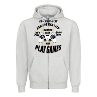 Dove Grey Escape Reality Zipper Hoodie - Bettercallsaul