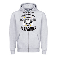 Heather Grey Escape Reality Zipper Hoodie - Bettercallsaul