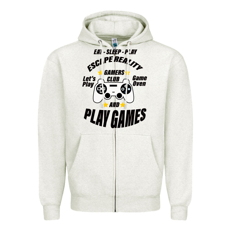 Escape Reality Zipper Hoodie by Bettercallsaul | Teevron