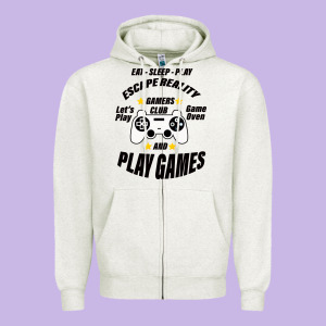 Escape Reality Zipper Hoodie Designed By Bettercallsaul