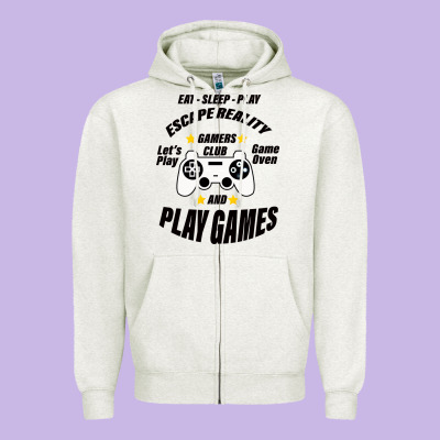 Escape Reality Zipper Hoodie Designed By Bettercallsaul