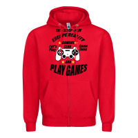Red Escape Reality Zipper Hoodie - Bettercallsaul