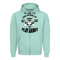 Seafoam Escape Reality Zipper Hoodie - Bettercallsaul