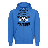 True Royal Escape Reality Zipper Hoodie - Bettercallsaul