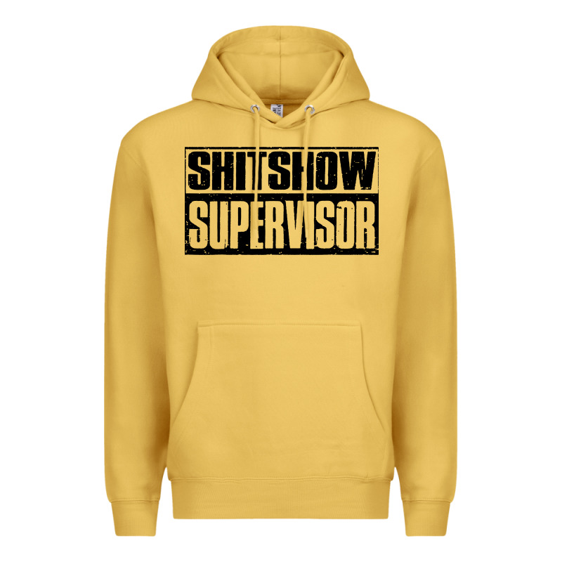 Shitshow Supervisor Premium Hoodie by DesigneFamous | Teevron