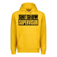 Lemon shitshow supervisor Premium Hoodie - DesigneFamous