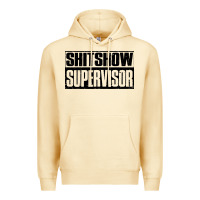 Pina Colada shitshow supervisor Premium Hoodie - DesigneFamous