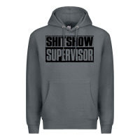 Rock shitshow supervisor Premium Hoodie - DesigneFamous