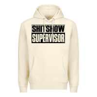 Sandshell shitshow supervisor Premium Hoodie - DesigneFamous