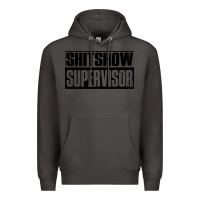 Smoke shitshow supervisor Premium Hoodie - DesigneFamous