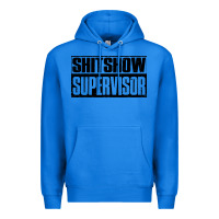 True Royal shitshow supervisor Premium Hoodie - DesigneFamous