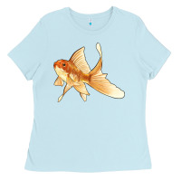 Baby Blue Goldfish Ladies Tee - LillyAllenDesigns