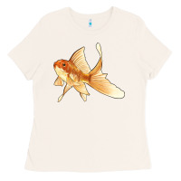 Bone Goldfish Ladies Tee - LillyAllenDesigns