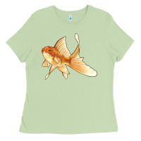 Matcha Goldfish Ladies Tee - LillyAllenDesigns
