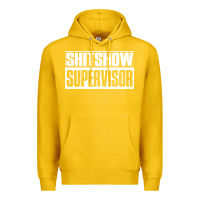 Lemon shitshow supervisor Premium Hoodie - DesigneFamous