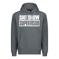 Rock shitshow supervisor Premium Hoodie - DesigneFamous