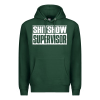 Sports Green shitshow supervisor Premium Hoodie - DesigneFamous