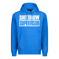 True Royal shitshow supervisor Premium Hoodie - DesigneFamous