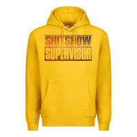 Lemon shitshow supervisor Premium Hoodie - DesigneFamous