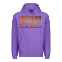 Purple shitshow supervisor Premium Hoodie - DesigneFamous