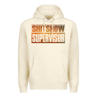 Sandshell shitshow supervisor Premium Hoodie - DesigneFamous